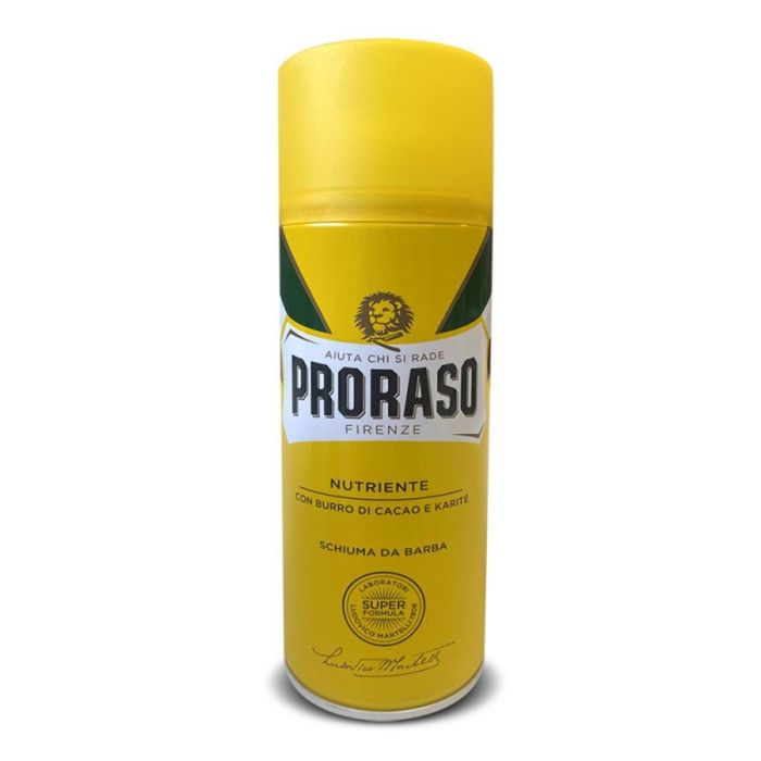 Proraso Nutriente espuma de afeitar cacao y karite 400 ml