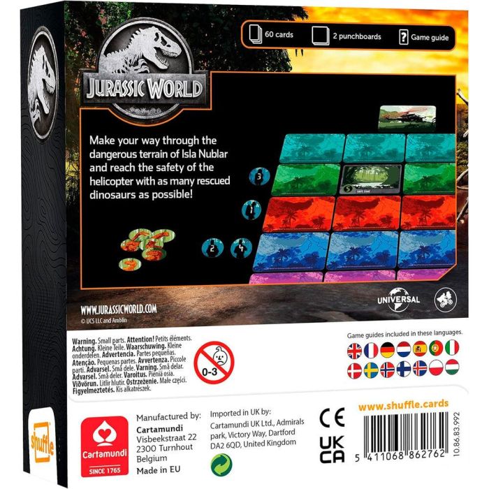 Juego mesa Jurassic World 3