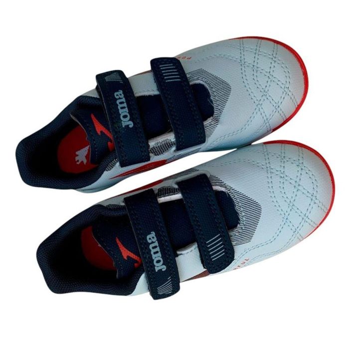 Zapatillas de Fútbol Sala para Niños Joma Sport Powerful 2505 Blanco 43 2 Zapatillas de Fútbol Sala para Niños Joma Sport Powerful 2505 Blanco 43 2