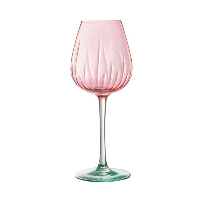 Cristal d'Arques Caja 4 Copas Swirly Spring Cristalín 47 cL Rosa con Relieve aptas Lavavajillas Fabricadas en Francia Cristal d'Arques Caja 4 Copas Swirly Spring Cristalín 47 cL Rosa con Relieve aptas Lavavajillas Fabricadas en Francia