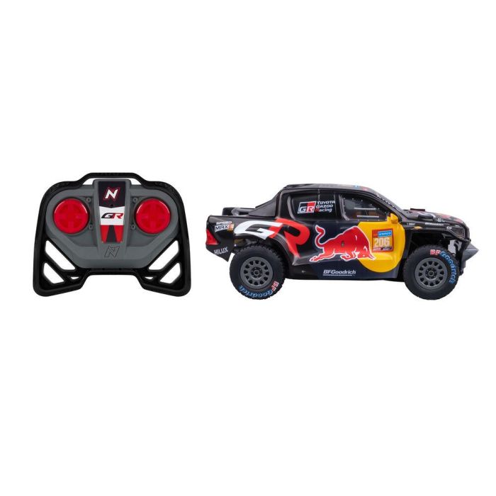 Coche radio control Toyota Gazoo Racing Dakar 9