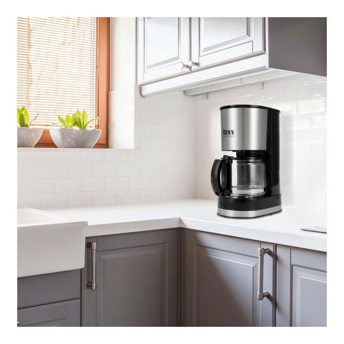 Cafetera de Goteo TM Electron 0,6 L 6 Tazas 1 Cafetera de Goteo TM Electron 0,6 L 6 Tazas 1