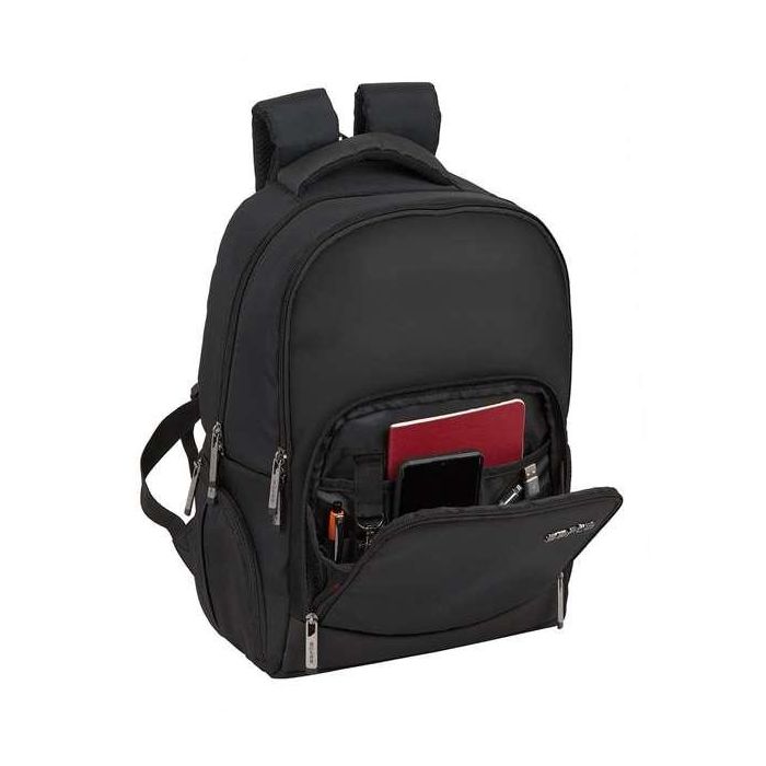Mochila para Portátil Safta 14,1'' Negro 28 x 42 x 16 cm 11 Mochila para Portátil Safta 14,1'' Negro 28 x 42 x 16 cm 11
