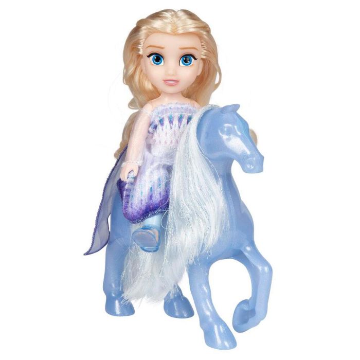 Muñeca Elsa + Nokk Frozen Disney 15cm 1 Muñeca Elsa + Nokk Frozen Disney 15cm 1