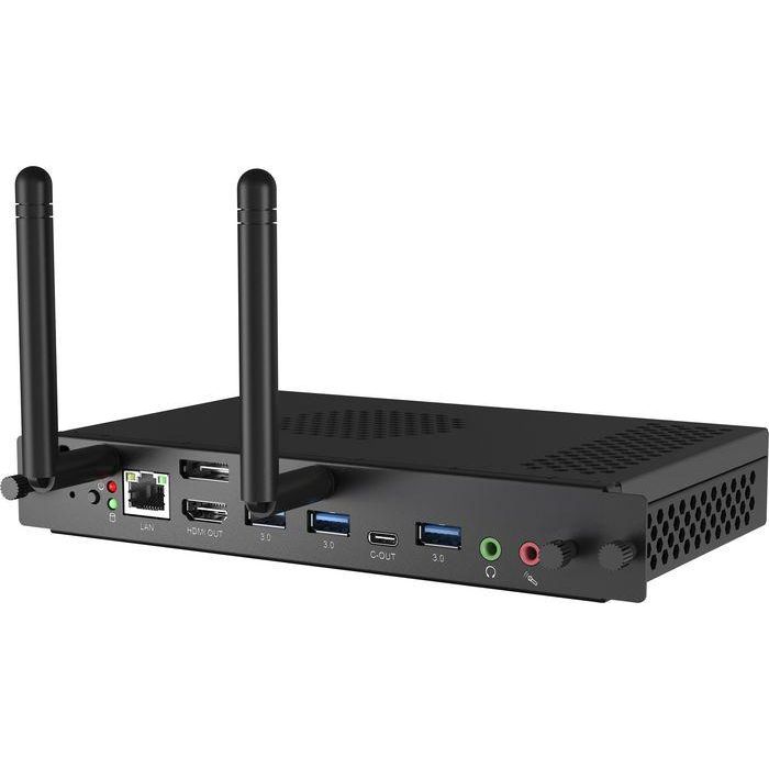 IIYAMA OPS SLOT PC-MODULE UW5K SUPPORTED, LOW NOISE <34DB, CORE I5-12450H / UHD / 8GB DDR4, M2 256GB SSD, WIFI6, 1GB LAN, BT 5.2, 4XUSB3.2, 2XUSB2.0, USB TYPE-C, DP & HDMI-OUT, HD AUDIO (MIC-IN/LINE-OUT), TPM2.0, WINDOWS 11 IOT ENTERPRISE (OPC51204 IIYAMA OPS SLOT PC-MODULE UW5K SUPPORTED, LOW NOISE <34DB, CORE I5-12450H / UHD / 8GB DDR4, M2 256GB SSD, WIFI6, 1GB LAN, BT 5.2, 4XUSB3.2, 2XUSB2.0, USB TYPE-C, DP & HDMI-OUT, HD AUDIO (MIC-IN/LINE-OUT), TPM2.0, WINDOWS 11 IOT ENTERPRISE (OPC51204