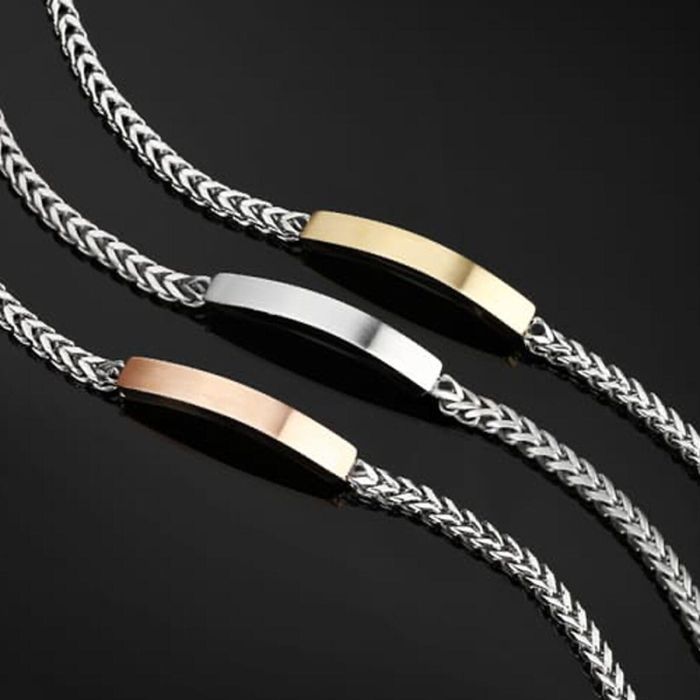 Pulsera Hombre Sector SZS82 Acero 22 cm Plateado 9 Pulsera Hombre Sector SZS82 Acero 22 cm Plateado 9