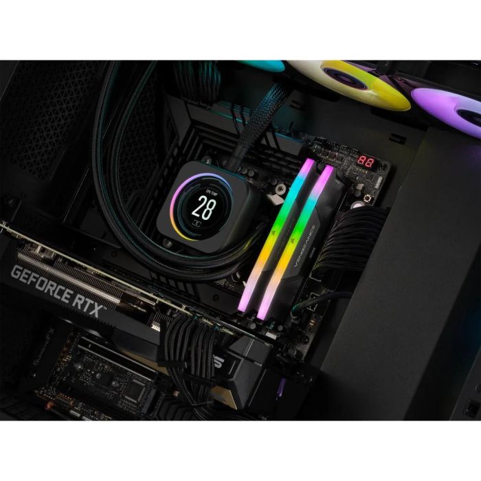 Corsair CMH96GX5M2B6000C30 Vengeance RGB Kit 96GB (2x48GB) DDR5 6000MHz CL30 5