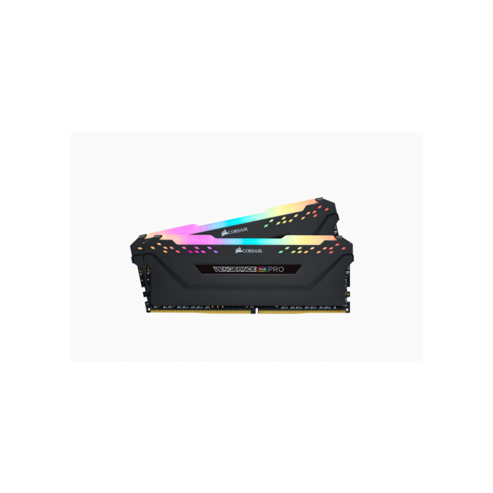 Corsair CMW32GX4M2E3200C16 Módulo de Memoria RAM DDR4 RGB PRO 32GB (2x16GB) 3200MHz CL38 para PC Corsair CMW32GX4M2E3200C16 Módulo de Memoria RAM DDR4 RGB PRO 32GB (2x16GB) 3200MHz CL38 para PC