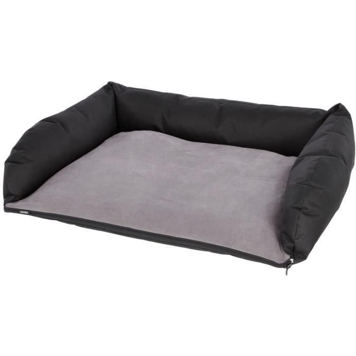 KERBL - Cojín para el maletero - Gris/negro - 80x60cm 1 KERBL - Cojín para el maletero - Gris/negro - 80x60cm 1