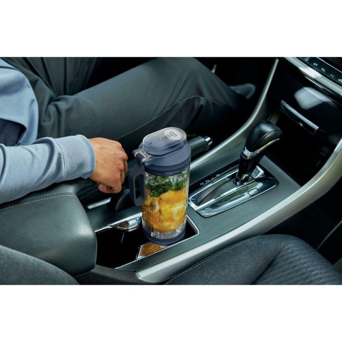 Ninja Licuadora Portátil Blast Max BC251EUNV, Recipiente 530 ml, Batería 2h, Sin Cable, Sin BPA, Azul 10