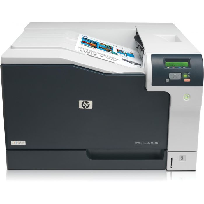 HP Color LaserJet Pro CP5225n A3 LAN Impresora Profesional 1 HP Color LaserJet Pro CP5225n A3 LAN Impresora Profesional 1