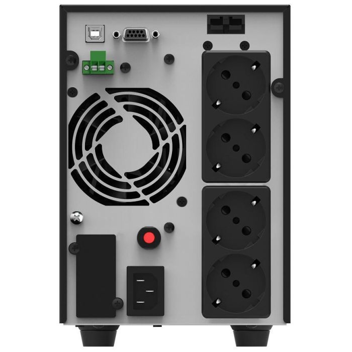 PowerWalker 2 kVA, 1.8 kW, 80-300V, 40/70VHz, 151x390x225mm, 17.14kg, Black 1 PowerWalker 2 kVA, 1.8 kW, 80-300V, 40/70VHz, 151x390x225mm, 17.14kg, Black 1