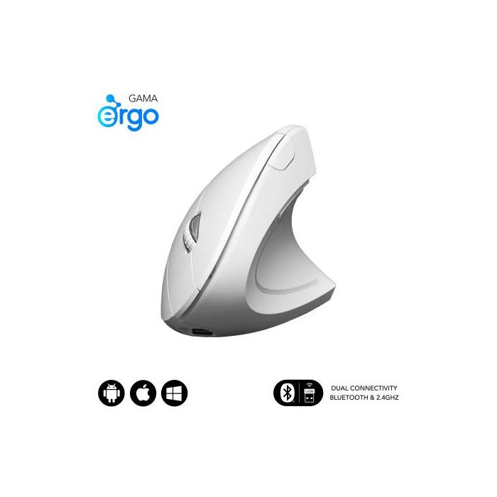 SUBBLIM GLIDE VERTICAL ERGO DUAL MOUSE BATTERY W SUBBLIM GLIDE VERTICAL ERGO DUAL MOUSE BATTERY W