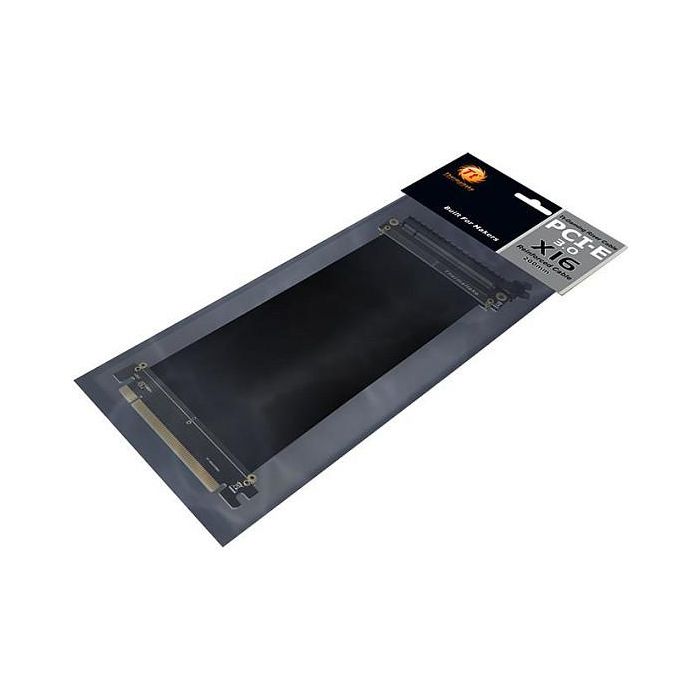 Thermaltake AC-053-CN1OTN-C1 Cable Extensor PCI Express x16 Gen 3.0 Macho a Hembra Derecho 0.2m Negro 3