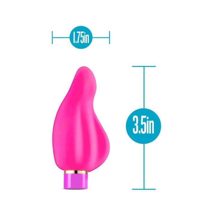 Vibrador Blush Aria Rosa 7 Vibrador Blush Aria Rosa 7