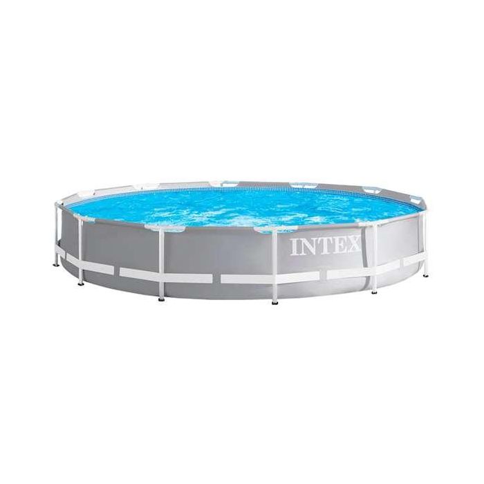 Piscina Desmontable Intex 26712 6503 l 366 x 76 cm Depuradora para Piscina (366 x 76 cm) 1