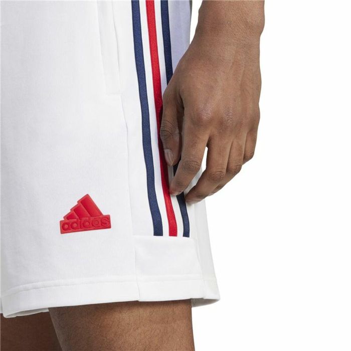 Pantalón Corto Deportivo Adidas House of Tiro National Pack Blanco 2