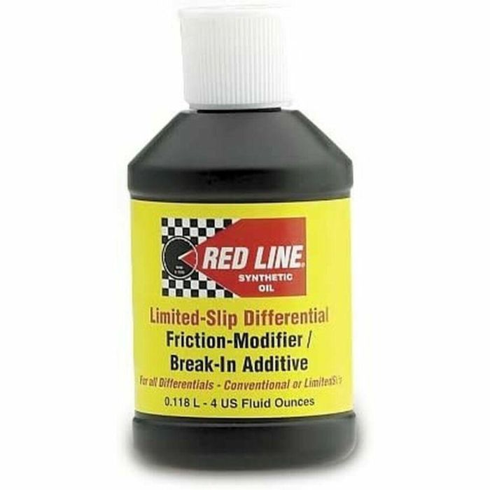 Red Line REDL80301 Modificador de Fricción de Deslizamiento Limitado, Aceites Sintéticos/Petróleo, Elimina Vibración 113 gr
