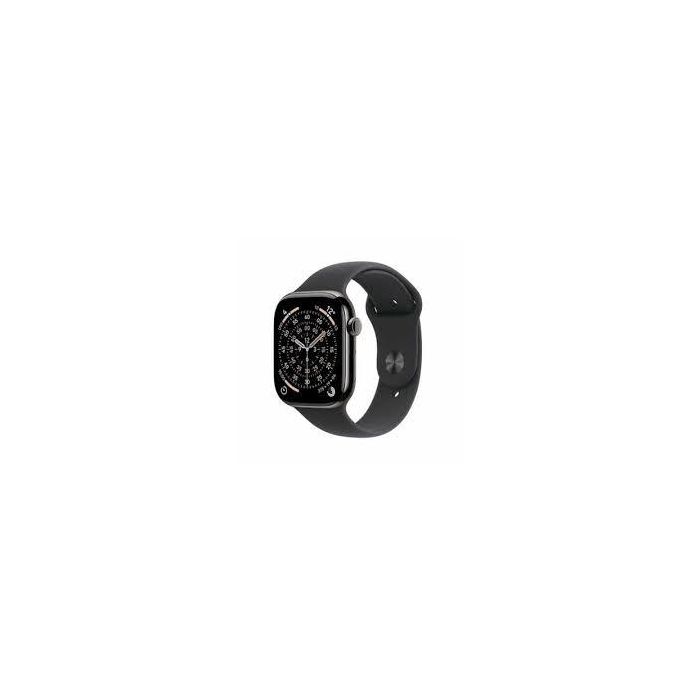 Apple Watch Series 11 GPS + Cellular 42mm Caja de Aluminio Natural con Correa Deportiva Gris Piedra S/M