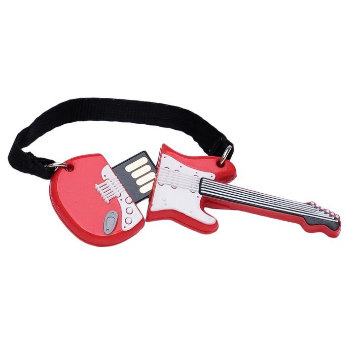 Memoria Usb Tech On Tech Guitarra Red One 32 grb 3