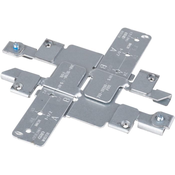 Cisco AIR-AP-T-RAIL-F Soporte de Montaje para Puntos de Acceso AP1130, AP1040, AP1140, AP1260, AP3500i, AP3500e Techo Falso Plata