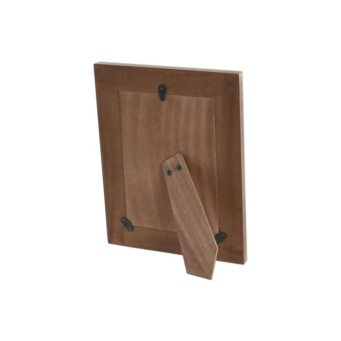 Marco Foto 13X18 Glam DKD Home Decor Blanco Natural 1.8 x 24 x 19 cm 2 Marco Foto 13X18 Glam DKD Home Decor Blanco Natural 1.8 x 24 x 19 cm 2