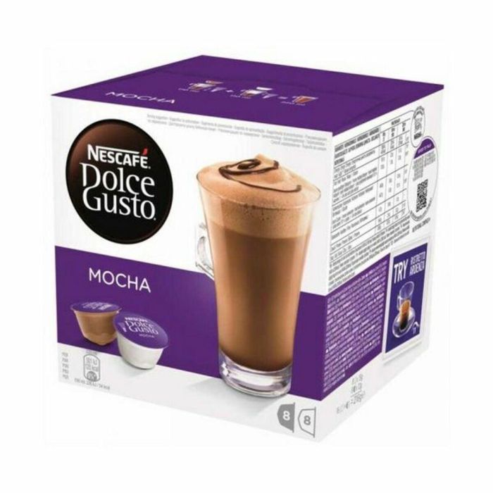 Cápsulas de Café Nescafé Dolce Gusto 49523 Mocha (16 uds) Cápsulas de Café Nescafé Dolce Gusto 49523 Mocha (16 uds)