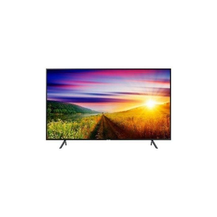 TV LED SAMSUNG UE75NU7105KXXC - 75"/190CM - UHD 4K 3840X2160 - 1300HZ PQI - HDR 10+/HLG - AUDIO 20W - DVB-T2CS2 - SMART TV - LAN - WiFi - HDMI - USB TV LED SAMSUNG UE75NU7105KXXC - 75"/190CM - UHD 4K 3840X2160 - 1300HZ PQI - HDR 10+/HLG - AUDIO 20W - DVB-T2CS2 - SMART TV - LAN - WiFi - HDMI - USB