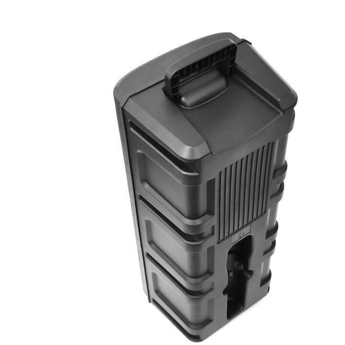 Inovalley KA25-FIRE Altavoz Karaoke iluminado Bluetooth V5.0 850W 64 cm Negro 3