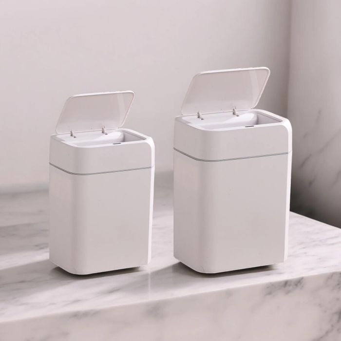 Papelera Plastico Sensor 12L Basic Home (6 Unidades) 8 Papelera Plastico Sensor 12L Basic Home (6 Unidades) 8