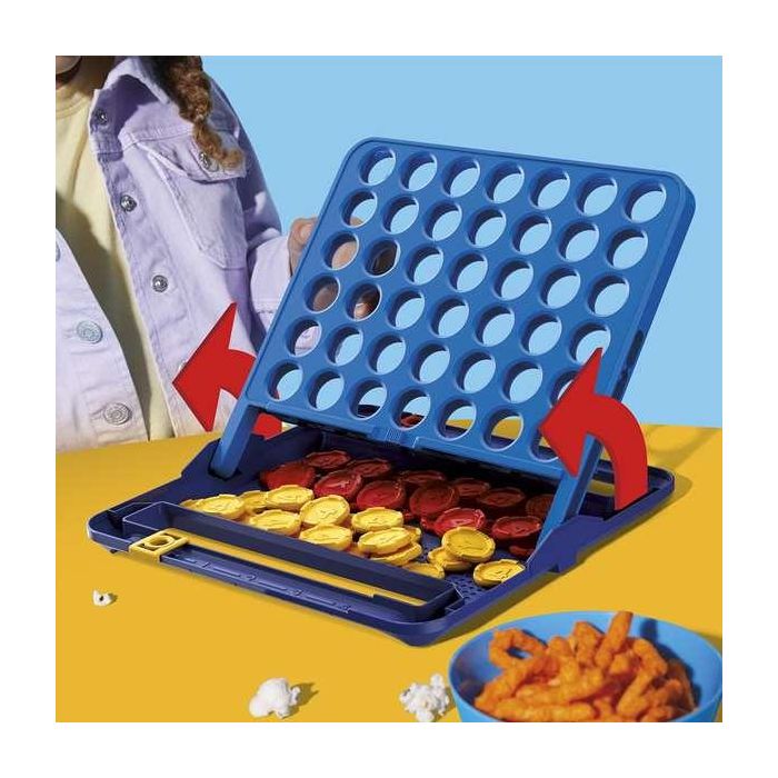Hasbro Juego Conecta 4 con Marcador de Puntos 3 Hasbro Juego Conecta 4 con Marcador de Puntos 3