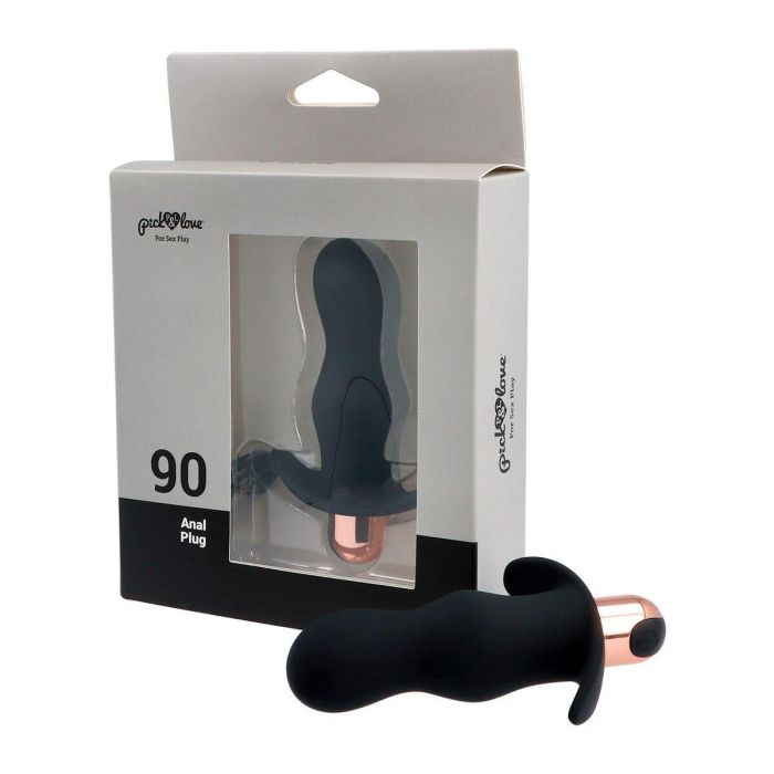Vibrador anal Pick&Love Nº 90 Negro 5