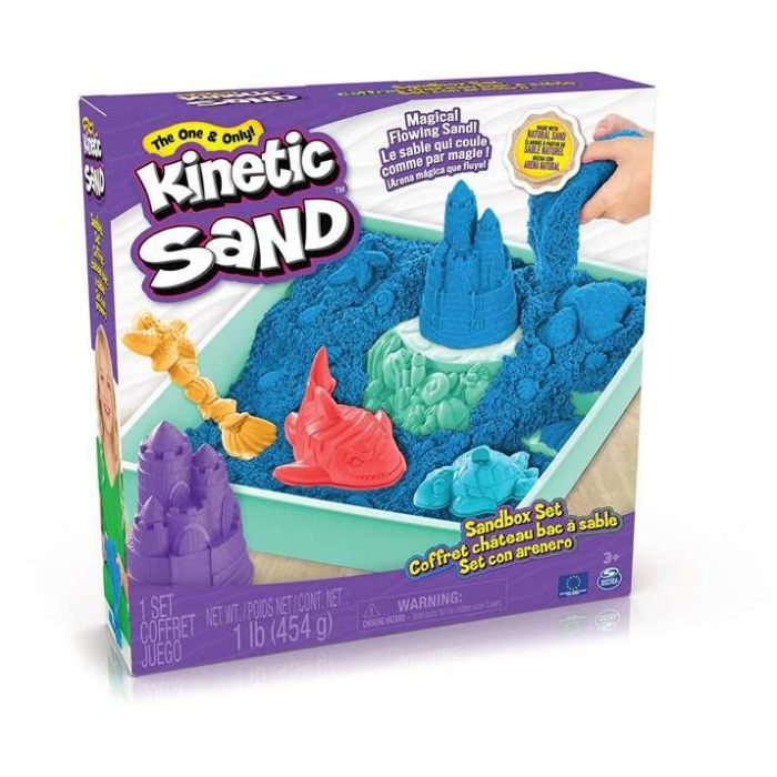 Sandbox Set Surtido Kinetic Sand 6067800 Spin Master 45 Sandbox Set Surtido Kinetic Sand 6067800 Spin Master 45