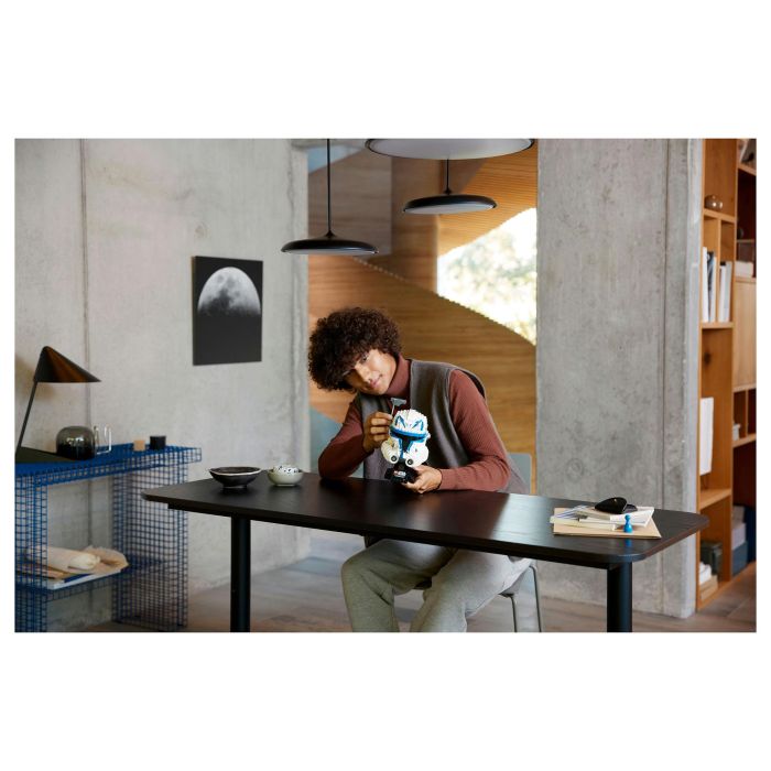 Lego Star Wars 75349 Los Auriculares del Capitán Rex Modelo Construible para Adultos 42