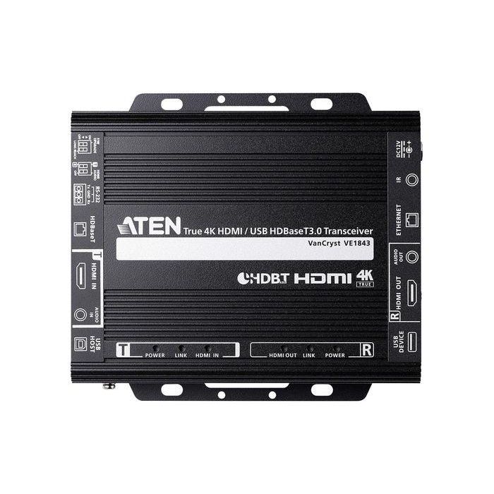 Aten True 4K HDMI / USB HDBaseT 3.0 Transceiver 3 Aten True 4K HDMI / USB HDBaseT 3.0 Transceiver 3