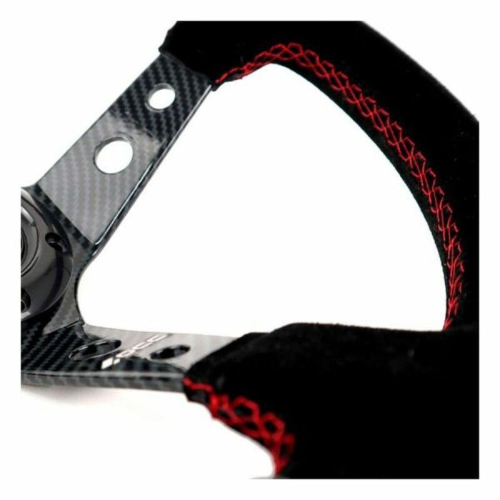 Volante Racing OCC Motorsport Negro Negro/Rojo Rojo/Negro Ø 35 cm 2 Volante Racing OCC Motorsport Negro Negro/Rojo Rojo/Negro Ø 35 cm 2