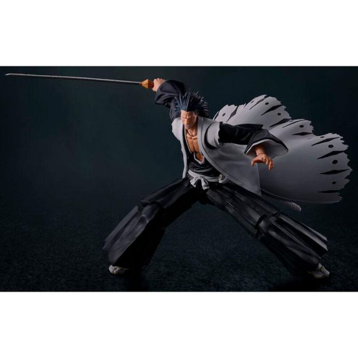 Tamashii Nations SH Figuarts Bleach Kenpachi Zaraki - Thousand-Year Blood War 3 Tamashii Nations SH Figuarts Bleach Kenpachi Zaraki - Thousand-Year Blood War 3