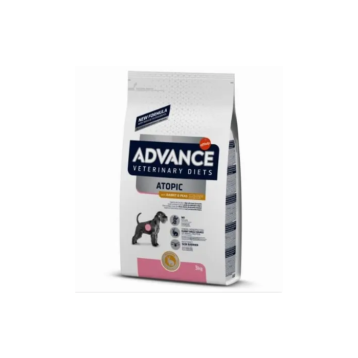 Advance Vet Canine Adult Atopic Conejo 3 kg