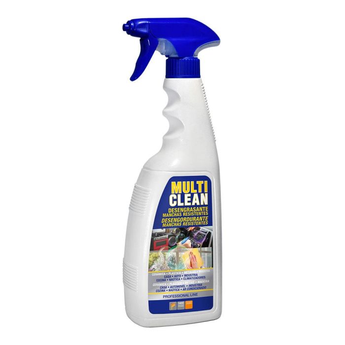 Faren Desengrasante universal listo al uso 750ml, seguro en metales y plásticos, con pulverizador