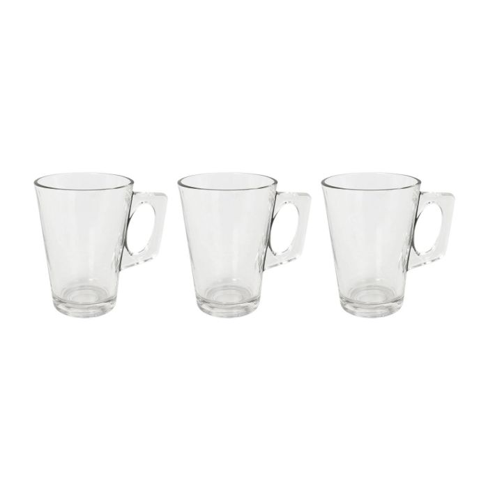 La Mediterranea Set 3 Mug "Segre" Md 255 cc con Asa (16 Cajas) 2 La Mediterranea Set 3 Mug "Segre" Md 255 cc con Asa (16 Cajas) 2