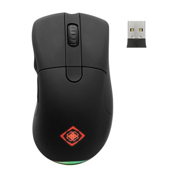 Deltaco Gaming Maus DM430 wireless, RGB black 0 Deltaco Gaming Maus DM430 wireless, RGB black 0