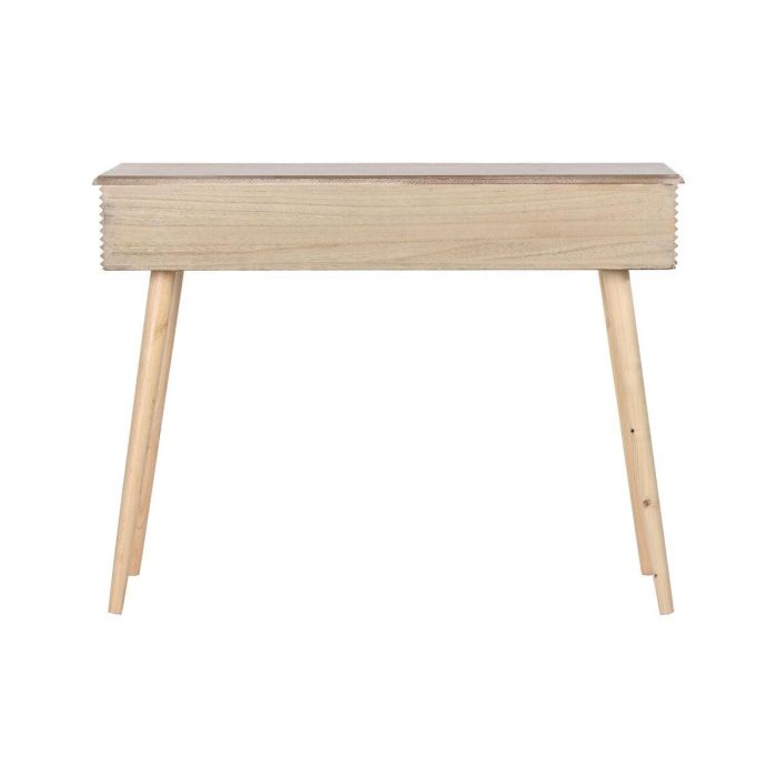 Consola Scandi DKD Home Decor Marron Claro Dorado 40 x 76 x 100 cm 1 Consola Scandi DKD Home Decor Marron Claro Dorado 40 x 76 x 100 cm 1