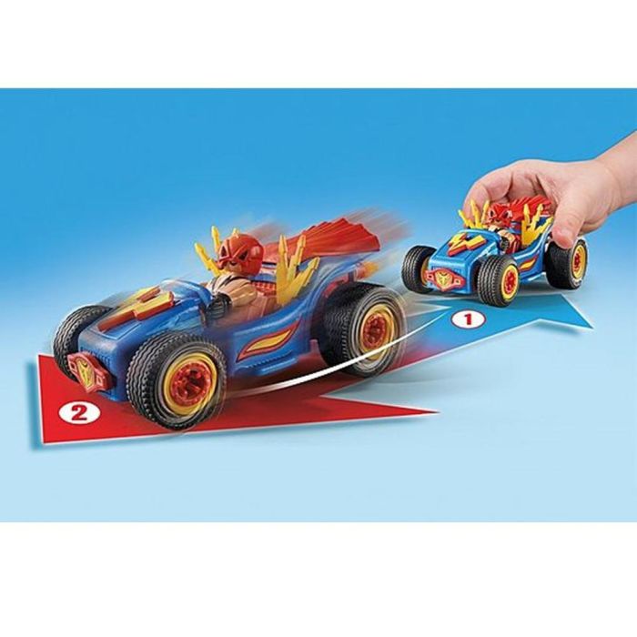 Playmobil Racing Luchador 3 Playmobil Racing Luchador 3