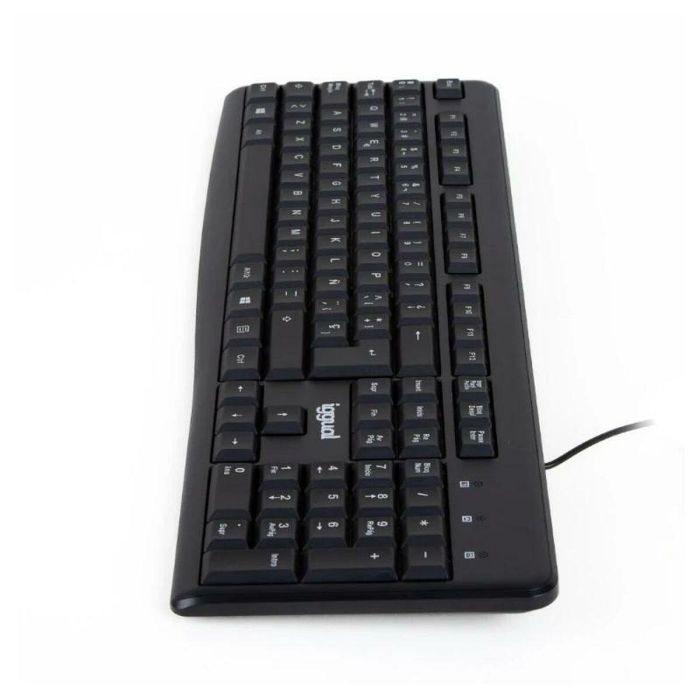 Teclado iggual CK-BASIC2-105T Qwerty Español 2 Teclado iggual CK-BASIC2-105T Qwerty Español 2
