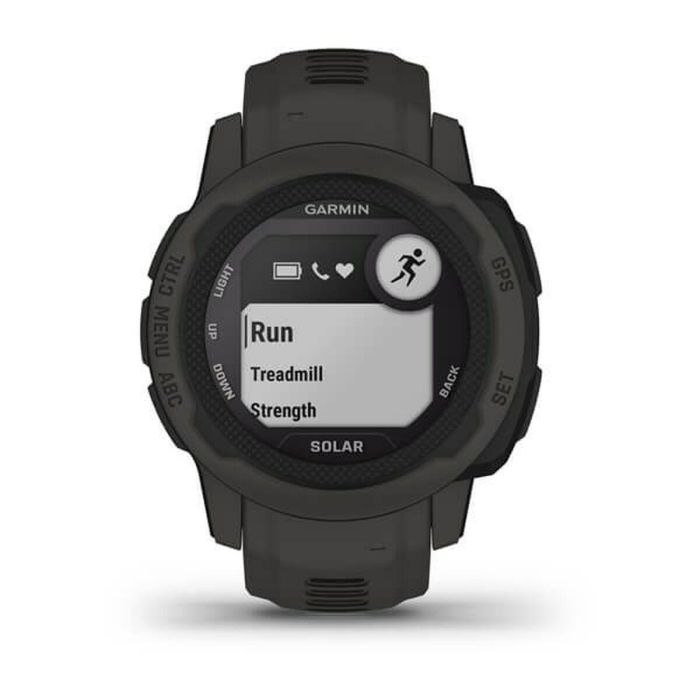 Smartwatch GARMIN Instinct 2S Solar Negro Gris oscuro 0,79" 40 mm 10 Smartwatch GARMIN Instinct 2S Solar Negro Gris oscuro 0,79" 40 mm 10