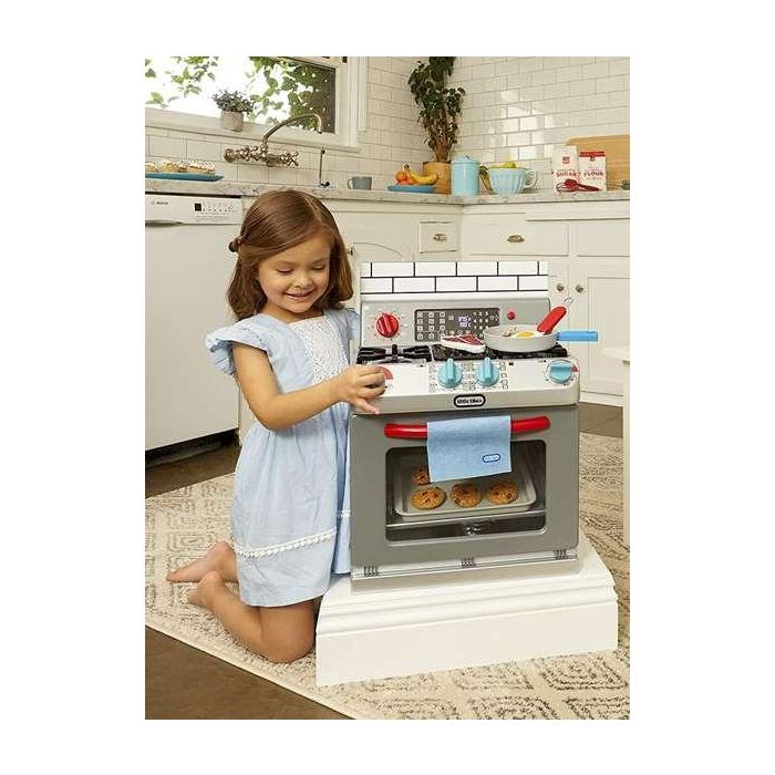 MGA Mi Primer Horno de Juguete Interactivo con Luces y Sonidos, Edad Recomendada 2+ Años, 20.5x15.5x11.5 cm 4 MGA Mi Primer Horno de Juguete Interactivo con Luces y Sonidos, Edad Recomendada 2+ Años, 20.5x15.5x11.5 cm 4