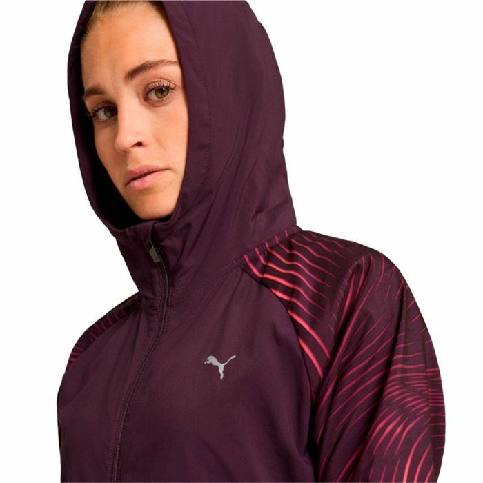 Chaqueta Deportiva para Mujer Puma Run Favorite Aop Woven 1
