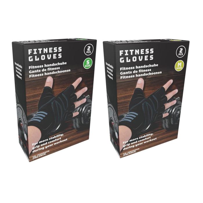 Guantes de fitness s&m modelos surtidos 2