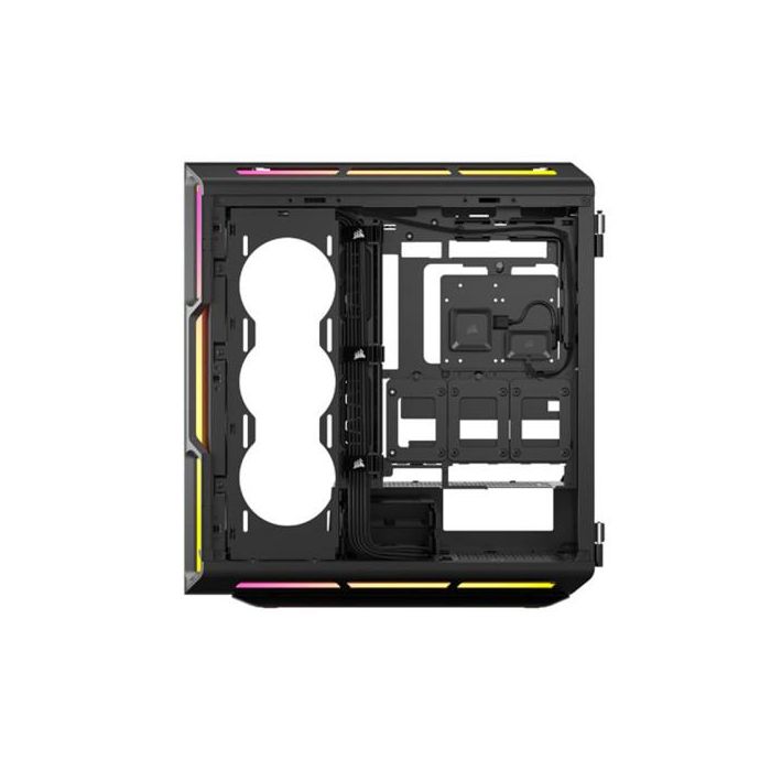 Corsair Caja 5000T LX RGB CC-9011298-WW Cristal Templado Mid-Tower Negro 1