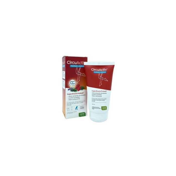 Sante Verte Circuactiv Piernas Ligeras Gel 150Ml
